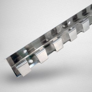 Curtain Hanging Rail 984mm Stainless Steel