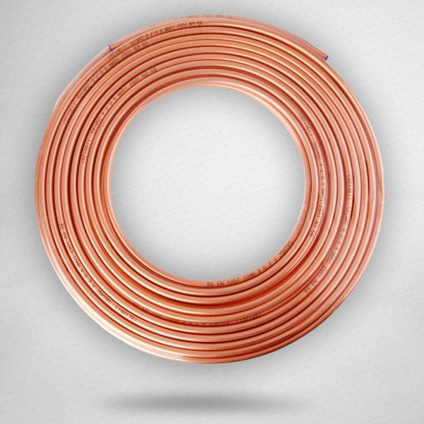 Copper Coil 3/8" 15M 21G