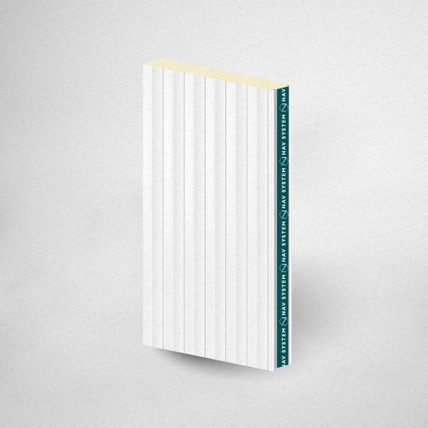 pvc insulated panels 80mm thickness 2200mm height 1150mm width